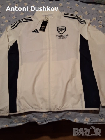 Мъжко горнище ,, Adidas ARSENAL"  размер- Xl, снимка 3 - Спортни дрехи, екипи - 53033031