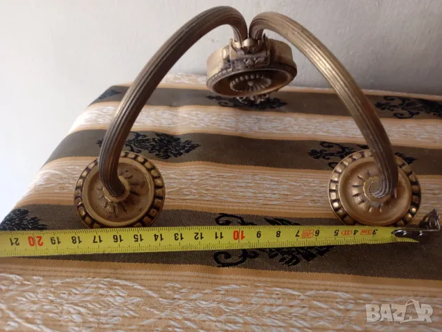 Аплик за стена арт деко, снимка 4 - Лампи за стена - 50268052