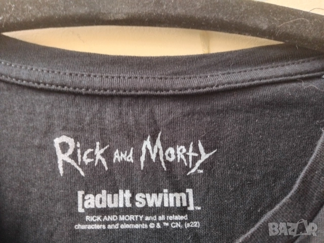 Rick and Morty 100% оригинална тениска Рик и Морти, снимка 2 - Тениски - 52591847