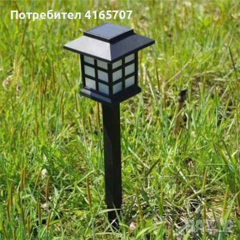 Комплект от 6 броя соларни LED лампи , снимка 10 - Соларни лампи - 47195439