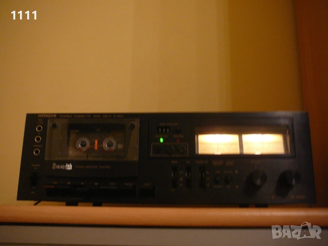 HITACHI D-850, снимка 5 - Ресийвъри, усилватели, смесителни пултове - 53904715