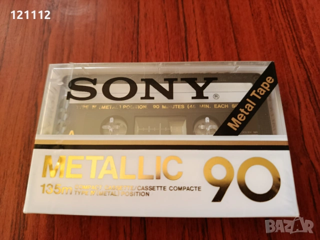 Аудио касета SONY Metallic 90
