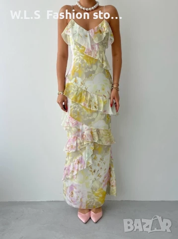 Дамска рокля, снимка 4 - Рокли - 50571254