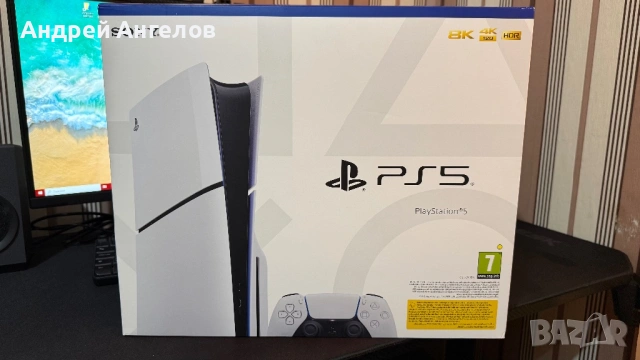Playstation 5 Slim 1TB Disk Edition, снимка 8 - PlayStation конзоли - 54171594
