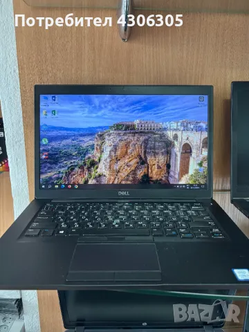 Лаптоп Dell latitude e7490, снимка 1 - Лаптопи за дома - 48153340