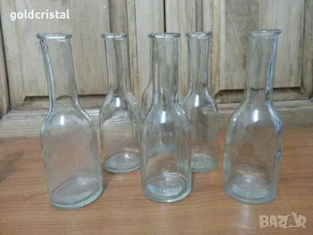 стари стъклени юзчета , снимка 3 - Антикварни и старинни предмети - 50182064