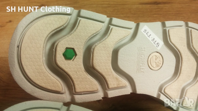 TIMBERLAND Leather Boots размер EUR 37,5 обувки естествена кожа - 2394, снимка 14 - Дамски боти - 53880468