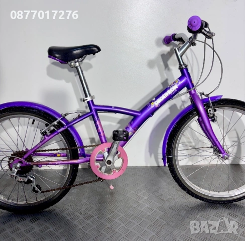 Детски велосипед за момиче Decathlon 20 цола/ колело, снимка 4 - Велосипеди - 53781207