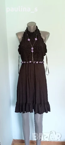 Два различни броя / Маркова рокля с открити рамене "Soya" и "Betsey Johnson" New York , снимка 16 - Рокли - 51024041