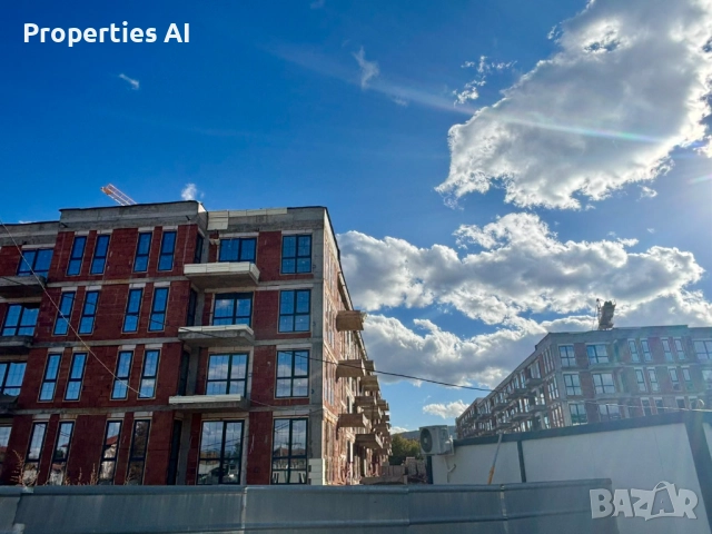 Слънчев тристаен апартамент - Ново строителство, снимка 2 - Апартаменти - 52320945