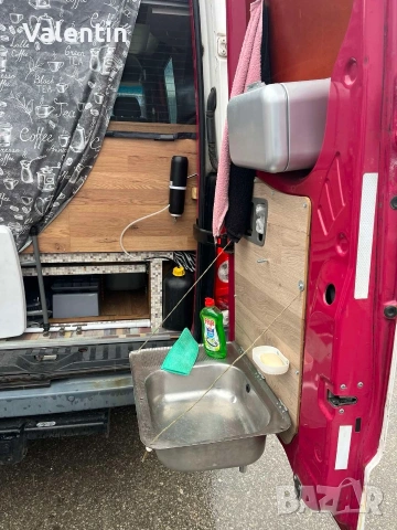 Volkswagen Crafter - кемпер, снимка 4 - Каравани и кемпери - 54121449