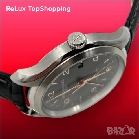 Baume & Mercier Clifton Automatic GMT, снимка 5 - Мъжки - 54062462