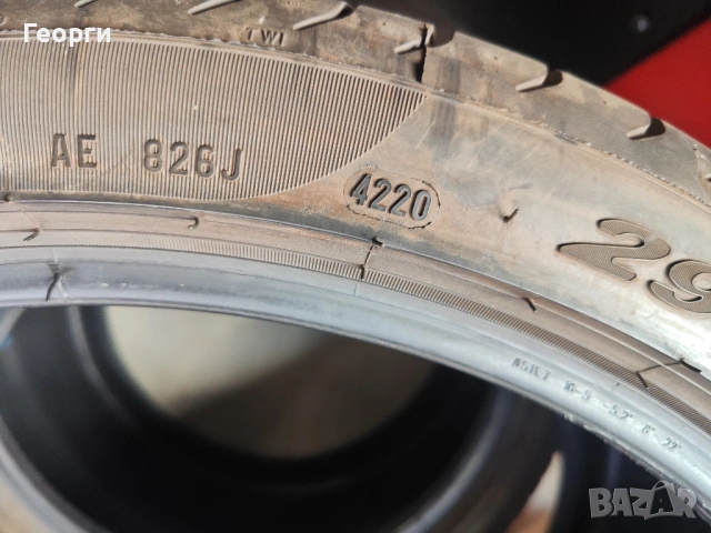 2бр.летни гуми 295/30/20 Pirelli, снимка 6 - Гуми и джанти - 53925425