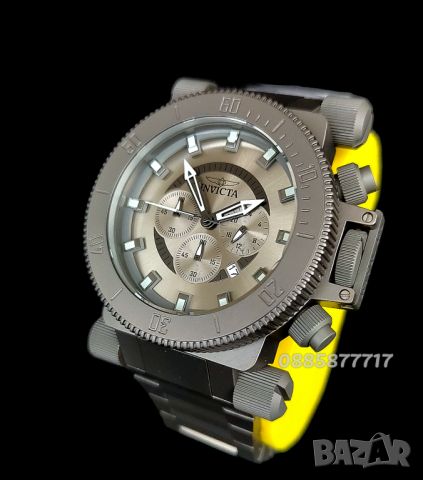 INVICTA Coalition forces Titanium 52 мм, НОВ , снимка 2 - Мъжки - 46260826