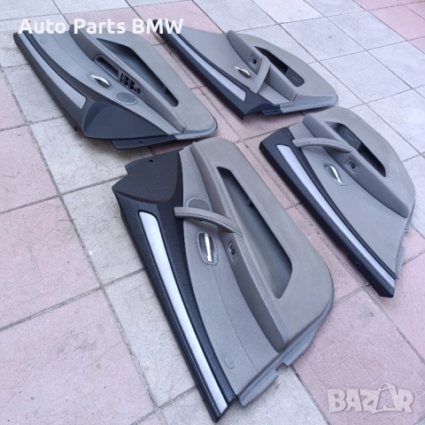 Кожени кори врати BMW E60 E61 Facelift Кори врати БМВ Е60 Е61 Фейслифт за Десен Волан, снимка 2 - Части - 51800684