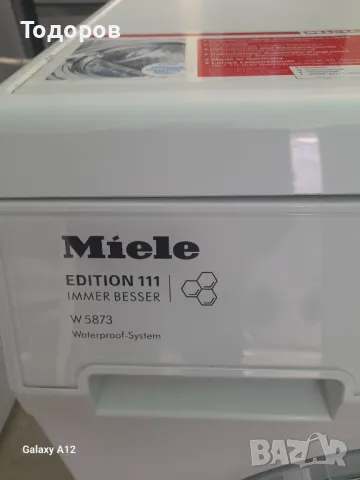 Пералня Miele W 5873 WPS Edition 111 Инверторен мотор , снимка 5 - Перални - 47315963