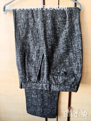 Мъжки вълнен костюм. , снимка 3 - Костюми - 52231526