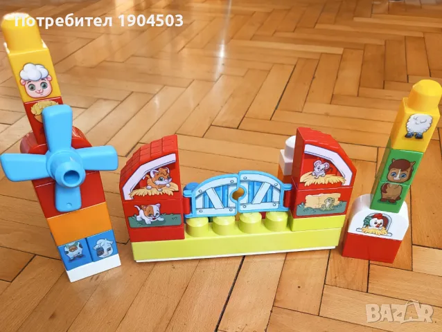 Конструктор MEGA BLOCKS - маса за игра, снимка 6 - Конструктори - 48393161