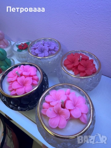 Ароматни свещи / подаръчета / сватба / кръщене , снимка 18 - Други - 54190545