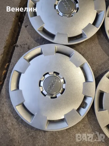 Оригинални тасове за Ауди А3, снимка 4 - Аксесоари и консумативи - 49788704