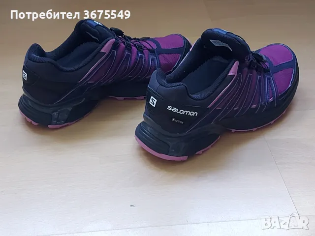 Дамски обувки Salomon XT ASAMA GTX - 41 номер, снимка 2 - Маратонки - 47161678