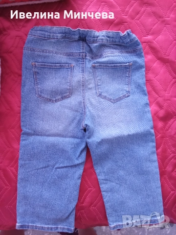 Панталони за момиче размер 92 , снимка 3 - Панталони и долнища за бебе - 51462255