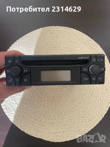 Оригинално радио Alpine MF2910 /CD/ RDS - всички модели Mercedes - 1 DIN