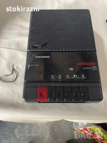 Касетофон GRUNDIG CR 110, снимка 1
