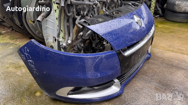 Предна броня за Renault Scenic 2012 - 8200721895, снимка 2 - Части - 52996786
