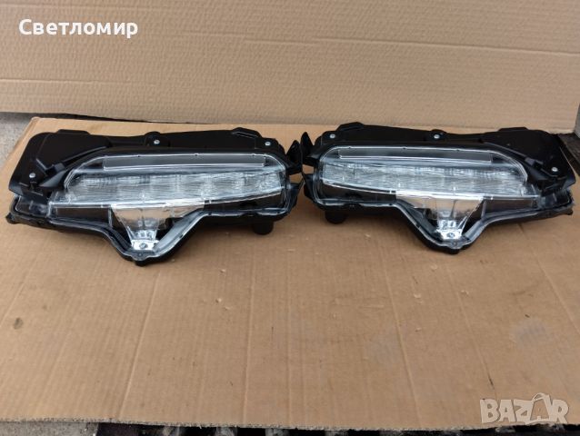 Дневни светлини за Toyota Yaris cross, снимка 1 - Части - 45812458