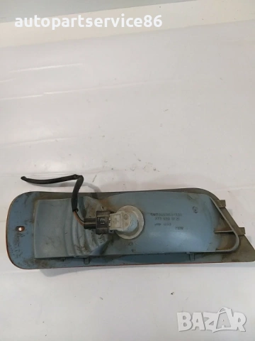 Преден ляв мигач за Mercedes Atego (1998-2004) 9738200121, снимка 2 - Части - 53872244