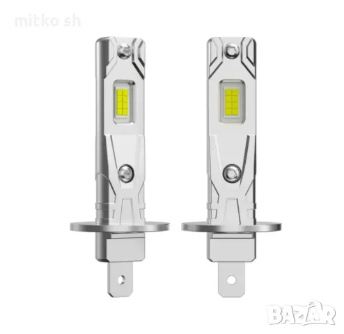H1 Led автомобилни крушки, снимка 2 - Аксесоари и консумативи - 50072560
