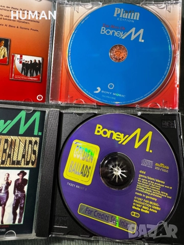 Boney M, снимка 14 - CD дискове - 52421693