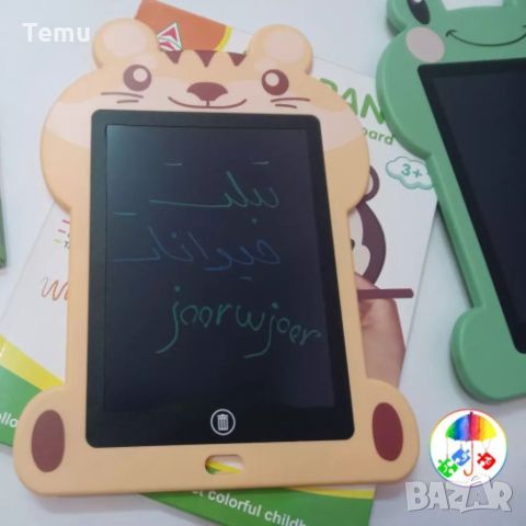 Детски LCD таблет за рисуване 9 INCH, снимка 3 - Рисуване и оцветяване - 46416855