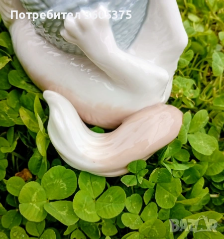 Испанска порцеланова фигура от NAO by Lladro , снимка 6 - Колекции - 54201029