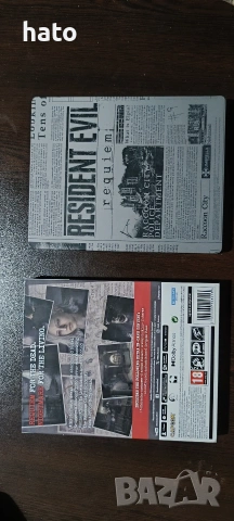 Resident Evil Requiem Deluxe Edition Ps5 , снимка 3 - Игри за PlayStation - 54061624