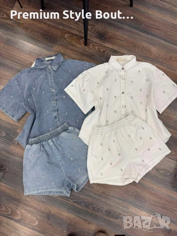 дънкови комплекти, снимка 3 - Комплекти - 54127217