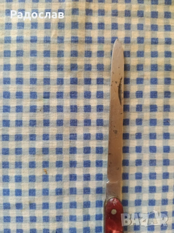  джобно ножче Петко ДЕНЕВ Габрово , снимка 7 - Ножове - 53831020