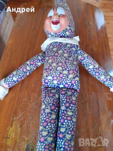 Стара кукла,клоун #8, снимка 3 - Други ценни предмети - 45117649