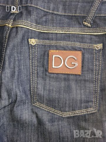 Dolce&Gabbana  дънкови панталонки М, снимка 2 - Къси панталони и бермуди - 46423627