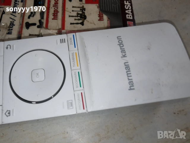HARMAN/KARDON REMOTE CONTROL-ВНОС SWISS 1912251300, снимка 13 - Ресийвъри, усилватели, смесителни пултове - 52846878