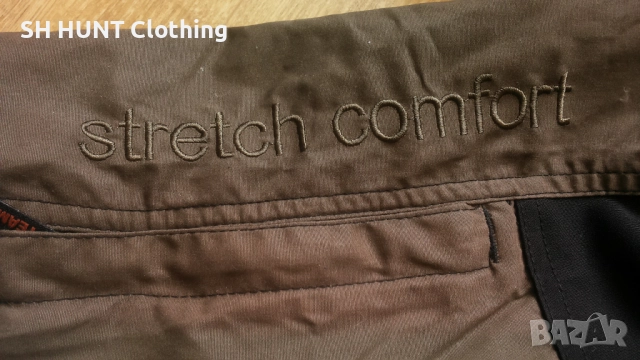 SWEDTEAM Stretch Trouser размер 46 / S за лов панталон със здрава и еластична материи - 1693, снимка 11 - Екипировка - 52842479
