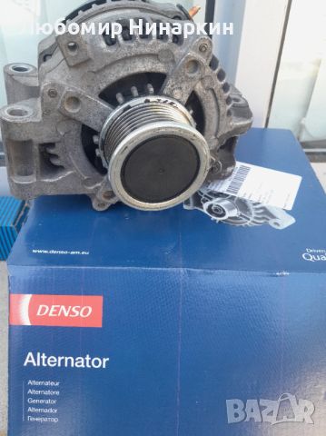 14V 100A Alternator Toyota 27060-0G011 Denso 104210-4521 _ DAN938 Динамо с нови четки и регулатор, снимка 1 - Части - 46717794