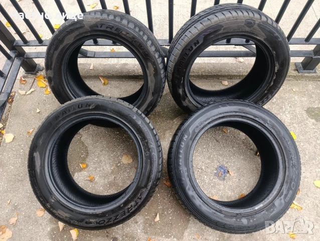 215/55R16 летни гуми SAILUN, снимка 3 - Гуми и джанти - 53375404