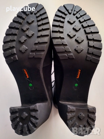 Дамски боти - Timberland - на ток 8 см. - 38/39 номер, снимка 4 - Маратонки - 53177322