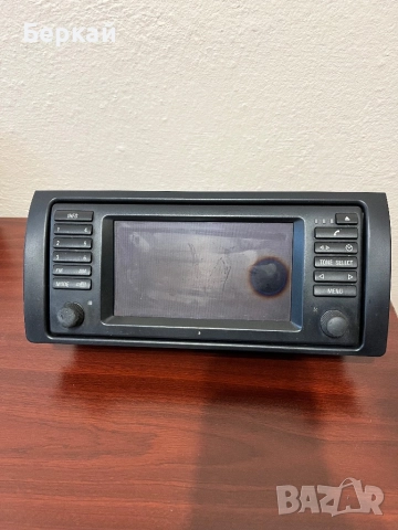 BMW X5 E53 навигация