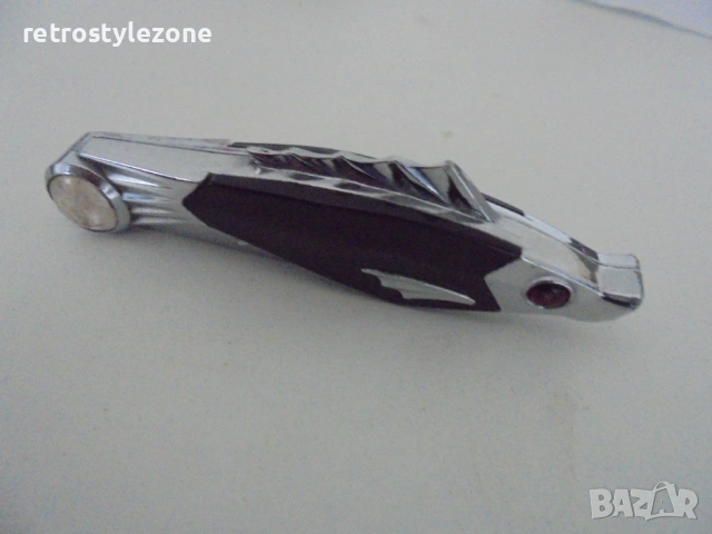 № 8552  Старо руско /съветско сгъваемо ножче, снимка 7 - Други ценни предмети - 54032003