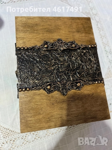 Дървена кутия🗳️, снимка 4 - Други - 52540948