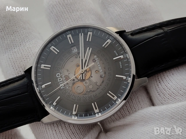 Mido Commander, снимка 9 - Мъжки - 53530185