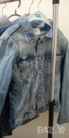 Детско яке/палто/сафари за момиче 128-134-140, снимка 11 - Детски якета и елеци - 52025669